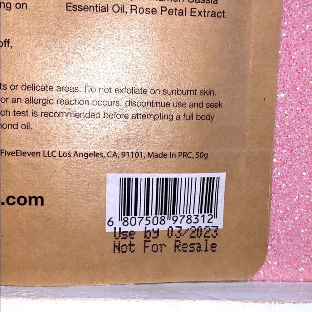 $5💥 The Coffee Scrub - Rose - Picture 3 of 3